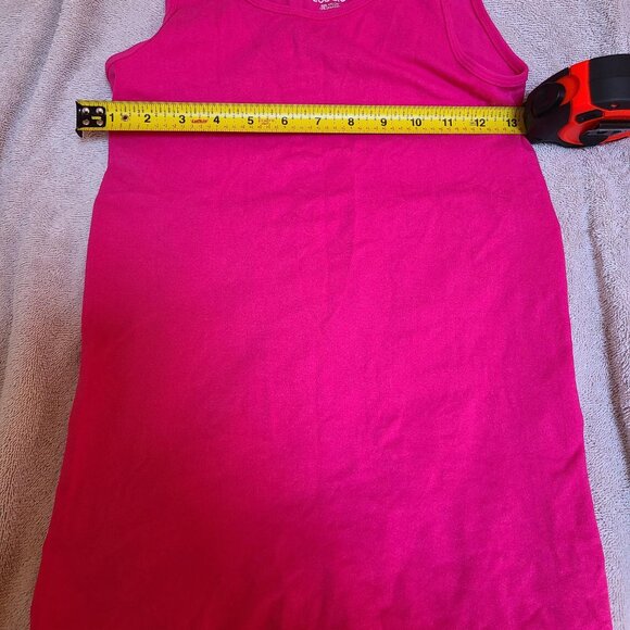 Coobie Tank Top - Hot Pink and One Size - Picture 4 of 4